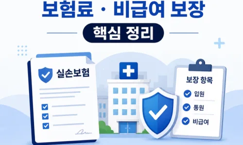 5세대 실손보험 전환, 1·2세대 유지? 2026년 핵심 비교 2
