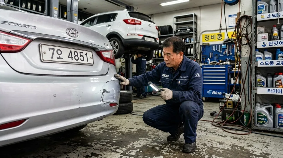 자동차 보험 수리 범위 2026: 모르면 손해 보는 기준 총정리 — 자동차 — everycar365 1