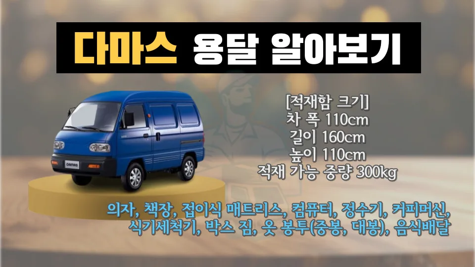 당근마켓 용달 비용 2026: 다마스, 라보, 1톤 트럭 견적 비교 2