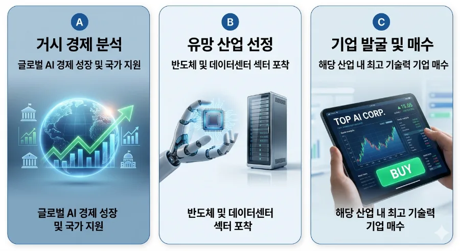 2026년 주식 투자 전략: 탑다운 vs 바텀업 완벽 분석 2