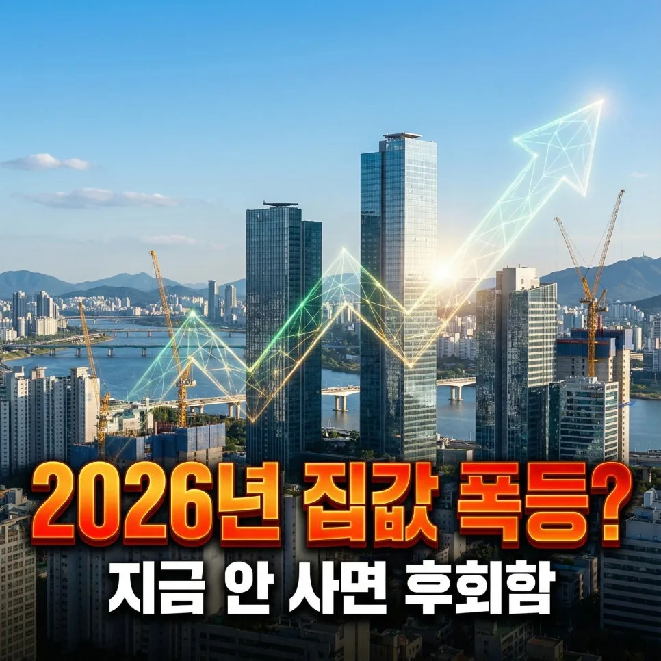 2026년 부동산 시장 전망: 공급 부족과 양극화, 투자 전략은?