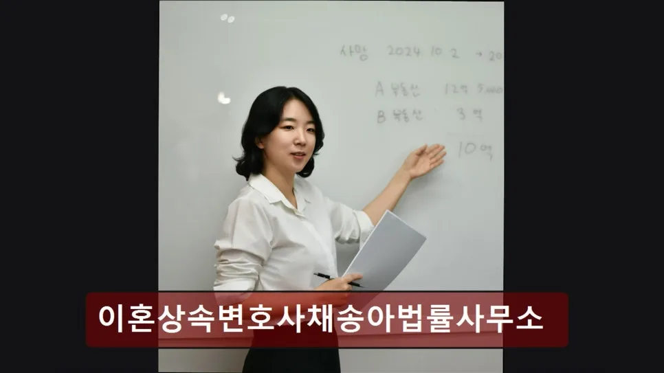 2026년 이혼상속 변호사 추천: 채송아법률사무소 상담 후기 2