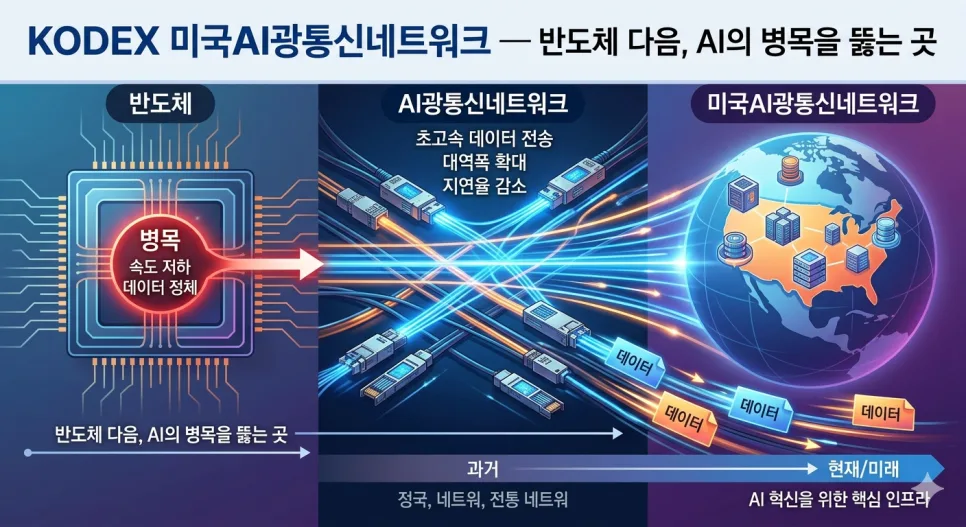 KODEX 미국AI광통신네트워크 ETF 2026: 수익률 1위 비결과 투자 전략