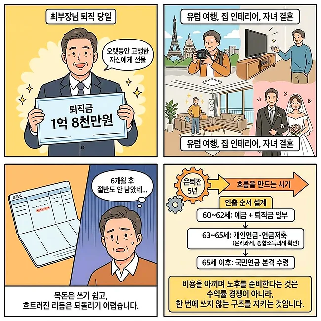 40대 은퇴 준비: 소득 절벽 대비 현금 흐름 설계 2026
