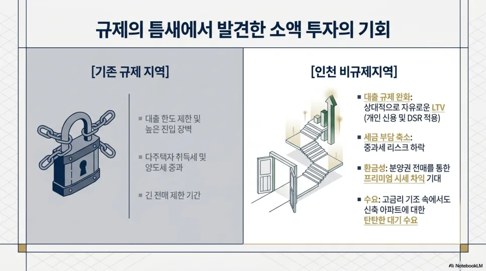 3천만원으로 인천 아파트 청약 투자 2026: 유망 단지 5곳 분석 2
