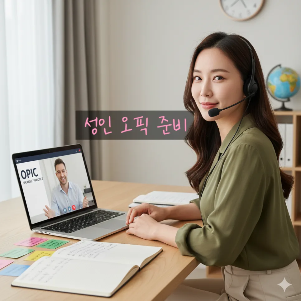 직장인 오픽 AL 달성 비법 2026: 실전 말하기 훈련 완벽 가이드 — 교육·학문 — dgchoi52