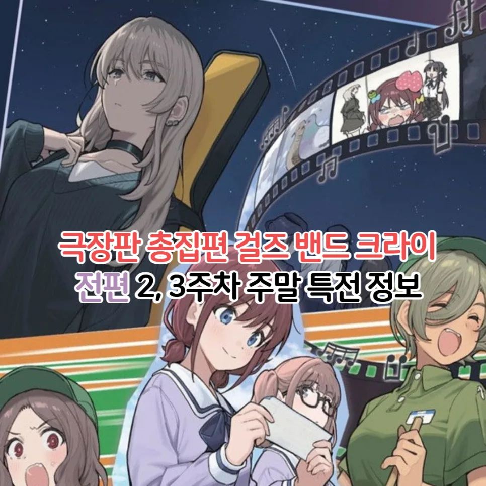 걸밴크 극장판 특전 2026년 3, 4주차 총정리: 응원봉 상영회 정보 — K-영화 — youkakoo