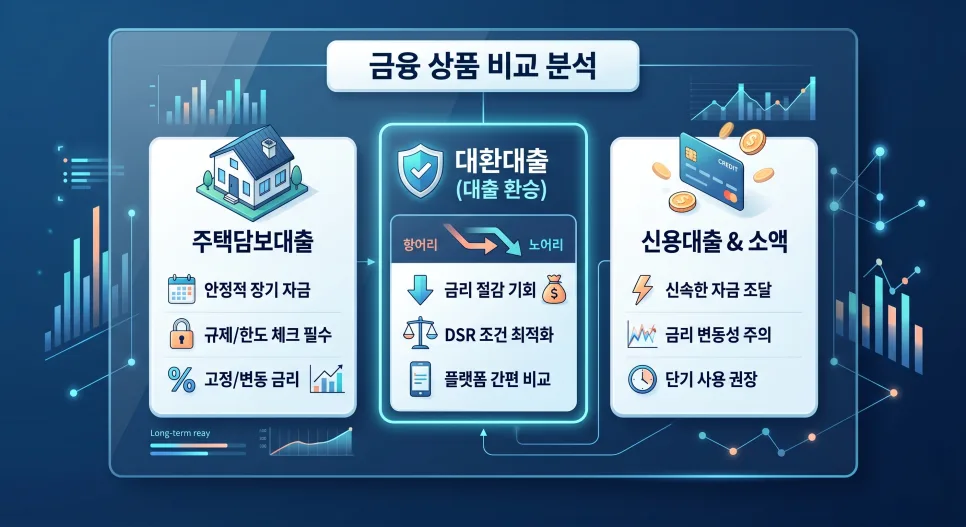 2026년 주택담보대출 만기 연장 거절? 대안 찾는 법 총정리 3