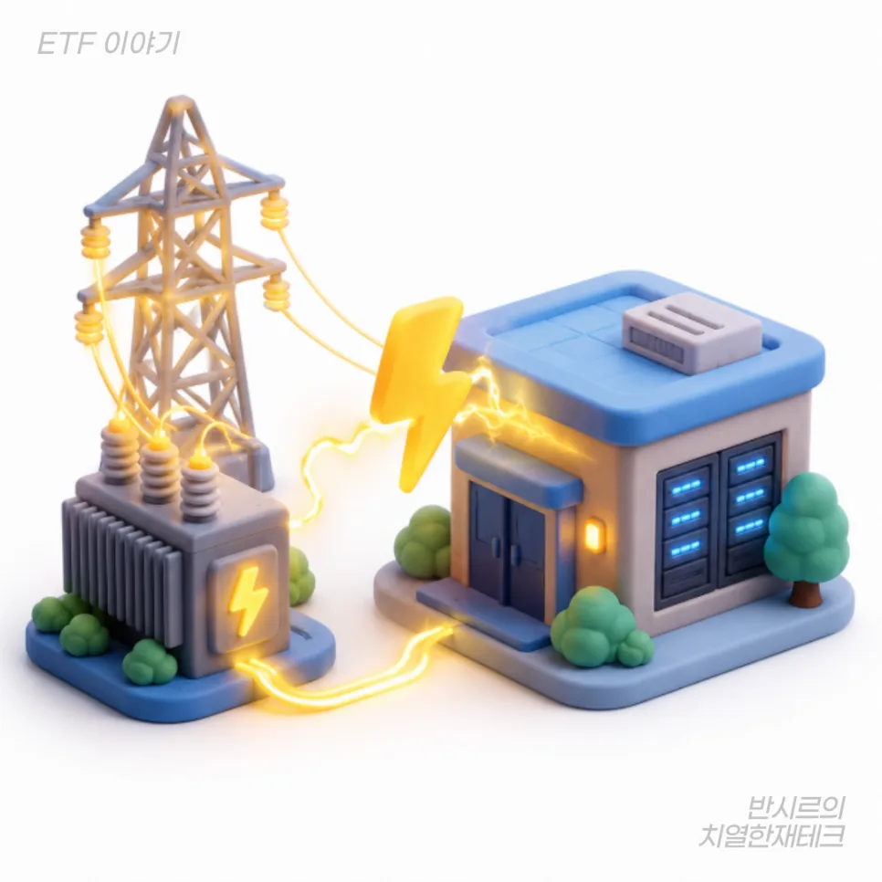 AI 전력 인프라 ETF 2026년 투자: 미국 vs 글로벌 비교 분석 — 비즈니스·경제 — sin1735 1