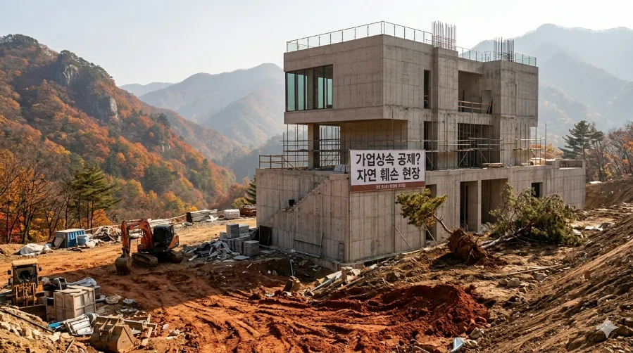 산지 대형카페의 절세 꼼수: 가업상속공제 악용 실태 2026 2