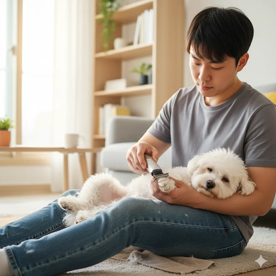 강아지 발바닥 털, 언제 밀어야 할까? 2026년 최신 관리법 2