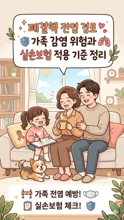 폐결핵 재발 가능성: 완치 후 다시 걸릴 위험과 실손보험 보장 2026 2