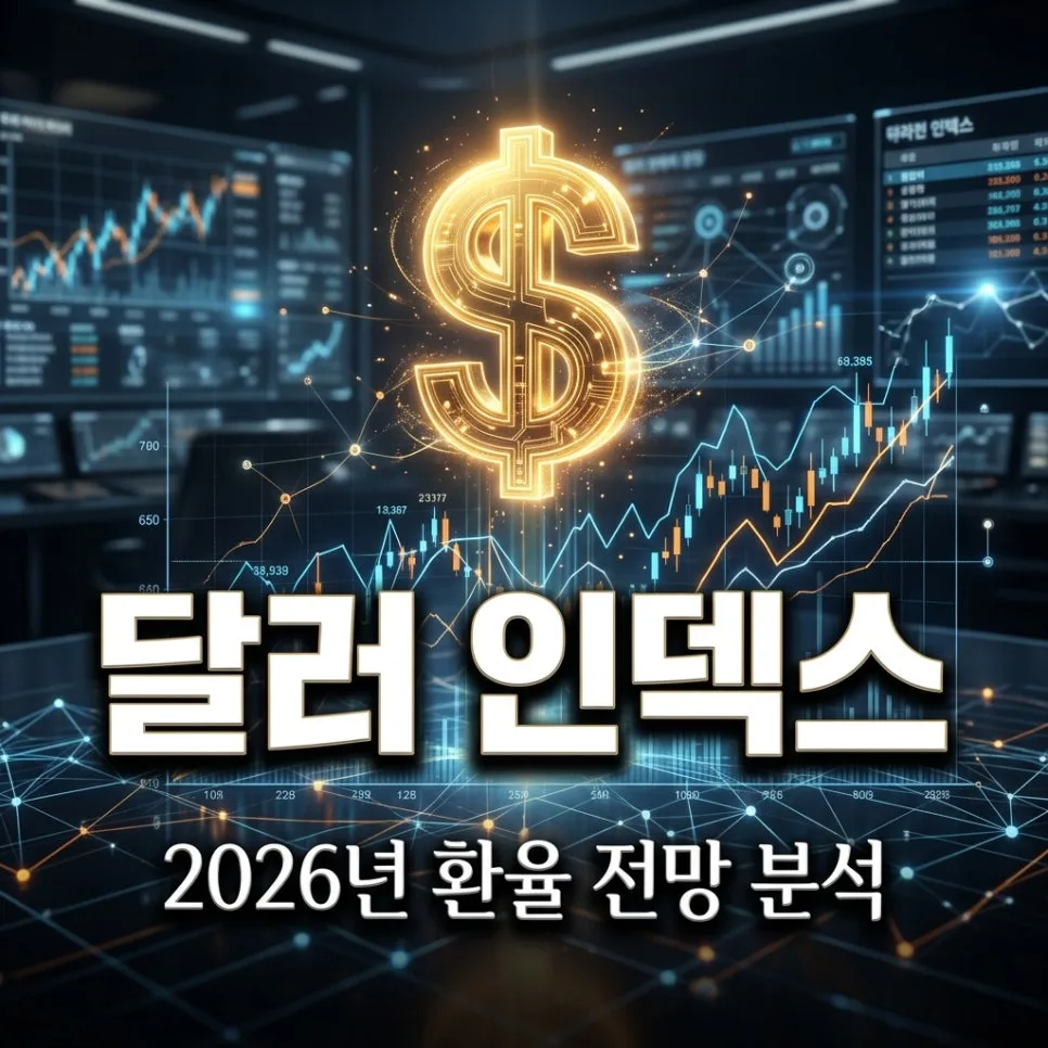 USD 인덱스 전망 2026: 달러 강세 지속될까? 투자 전략 총정리 — 비즈니스·경제 — linear_regression_