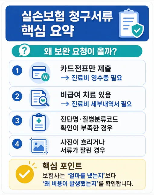 실손보험 보완 요청, 2026년까지 기다릴 필요 없는 이유 3가지 — 비즈니스·경제 — todayissuepick_