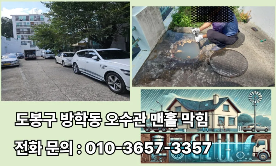 도봉구 아파트 오수 역류, 고압세척으로 해결한 긴급 복구 사례 2026 — 사회·시사 — dkflrkd1 1