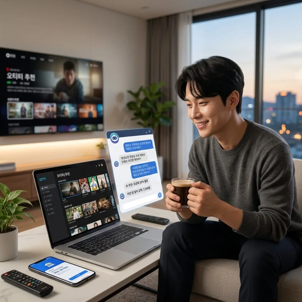 AI OTT 구독 2026: 지금 시작해야 하는 이유와 절약 꿀팁 2