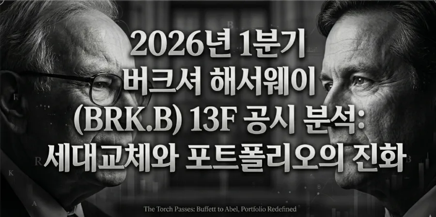 버크셔 해서웨이 13F 분석: 워런 버핏 후, 그레그 에이블의 투자 전략 2026