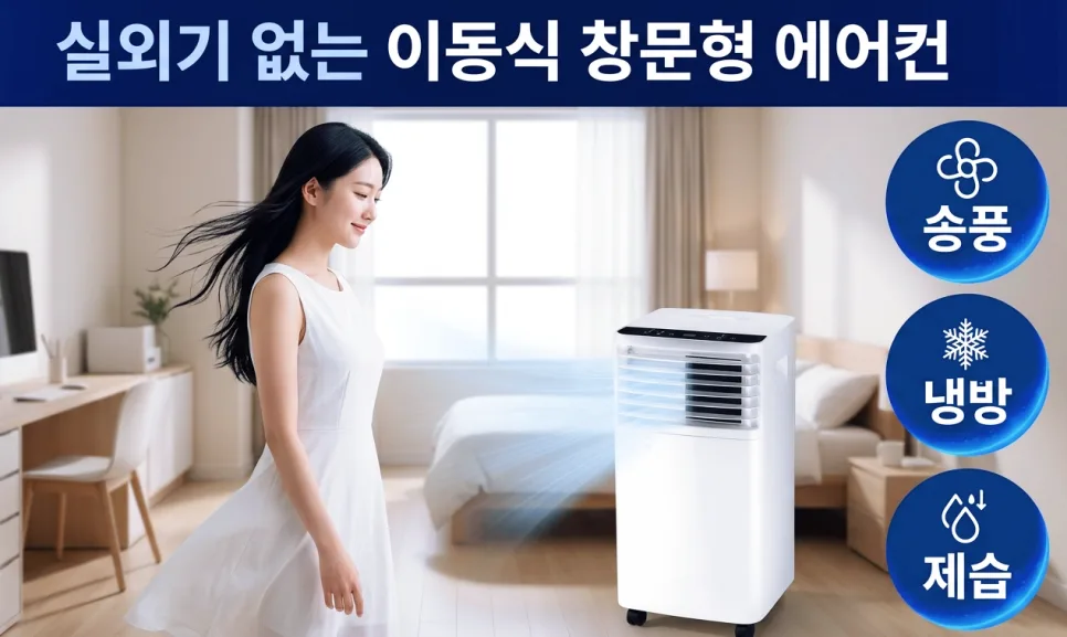 실외기 없는 에어컨, 2026년 폭염 대비 필수템 추천 — IT·테크 — wisdom1375