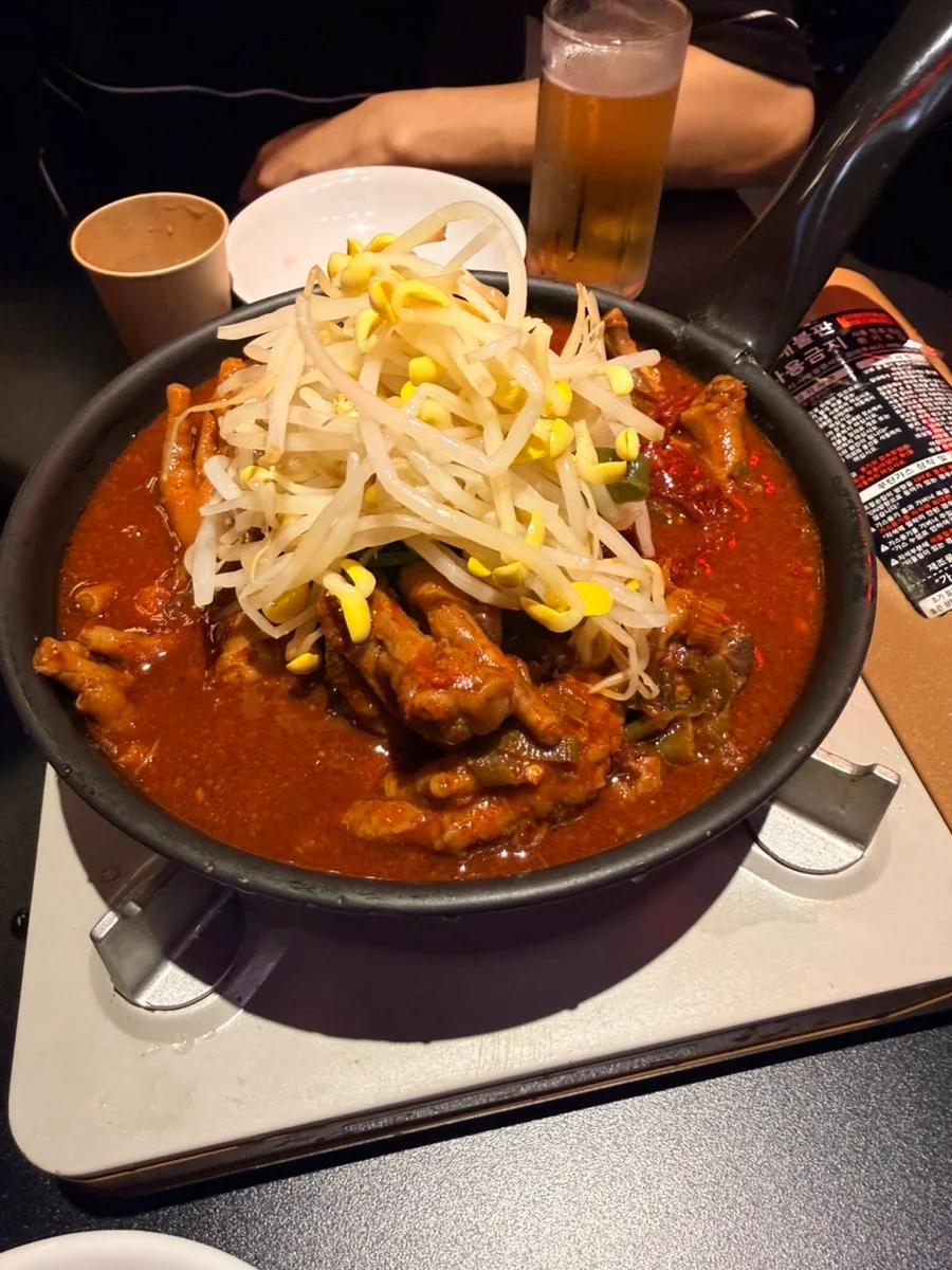 송도 한신포차 2026년 방문 후기: 닭발부터 해장 파스타까지 — K-푸드·맛집 — chltnal97
