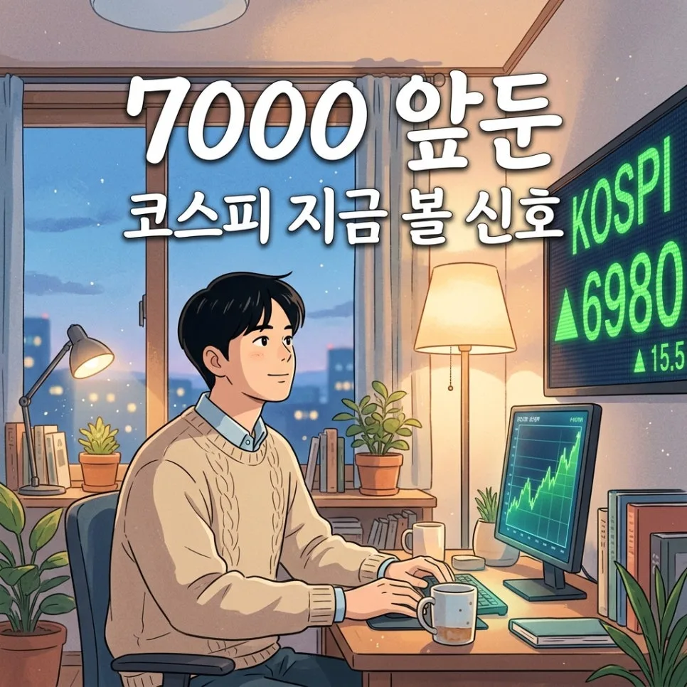 코스피 7000선 돌파 임박? 2026년 최고치 분석 및 개인 투자 전략