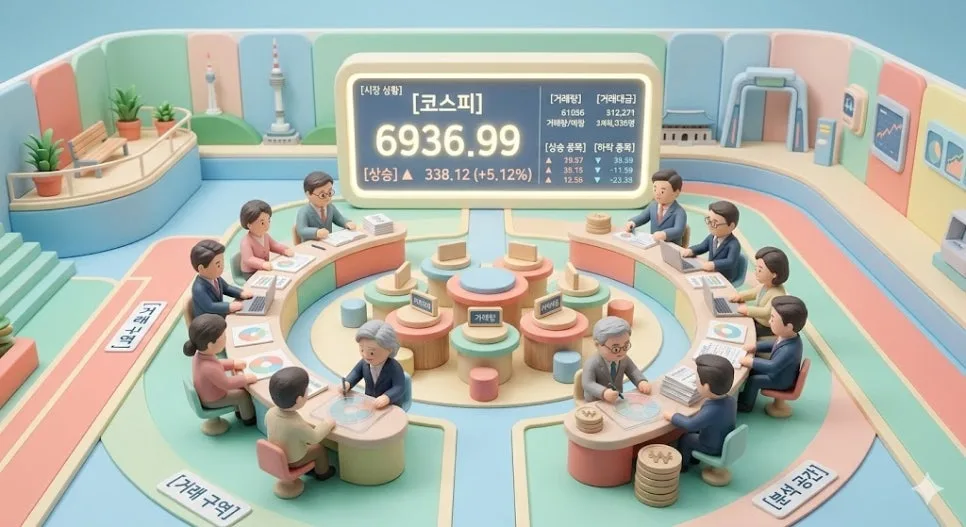 코스피 7000선 돌파 임박? 2026년 최고치 분석 및 개인 투자 전략 2