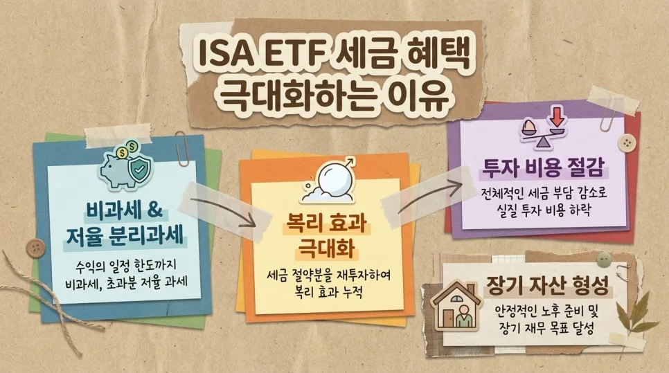 ISA ETF 세금 혜택 2026: 미국 지수·월배당 투자 전략 2