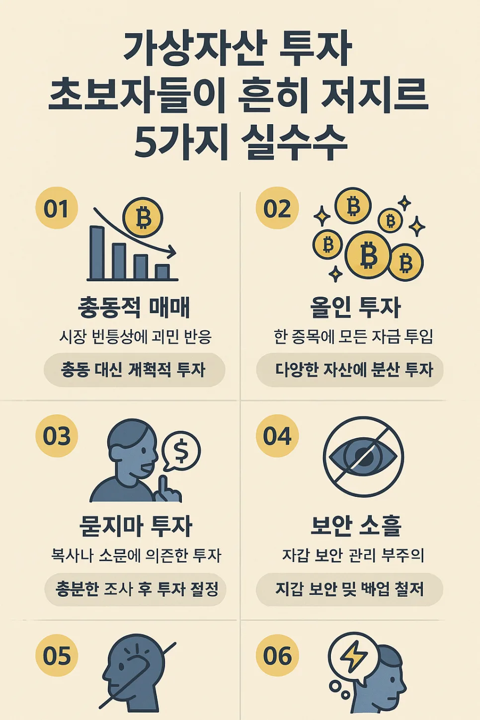 가상자산 투자 실수 2026: 초보자가 피해야 할 5가지 핵심 — 비즈니스·경제 — shmed4809