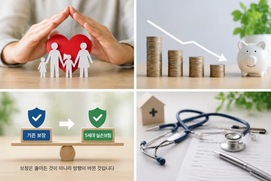 5세대 실손보험, 보험료 30%↓ 보장 혜택은? (2026년 핵심 정리) 2