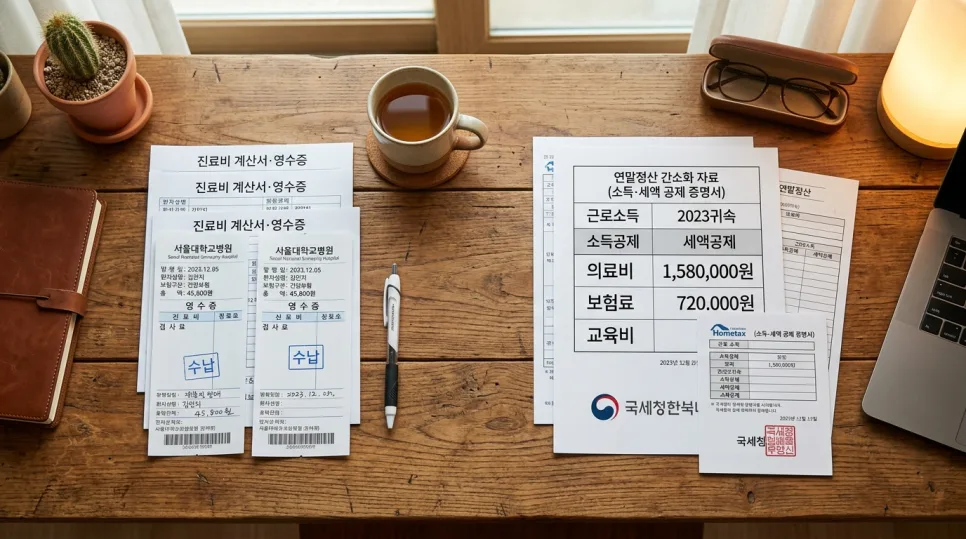 병원비 환급 vs 세금 환급 2026: 헷갈리는 두 가지 혜택 완벽 정리