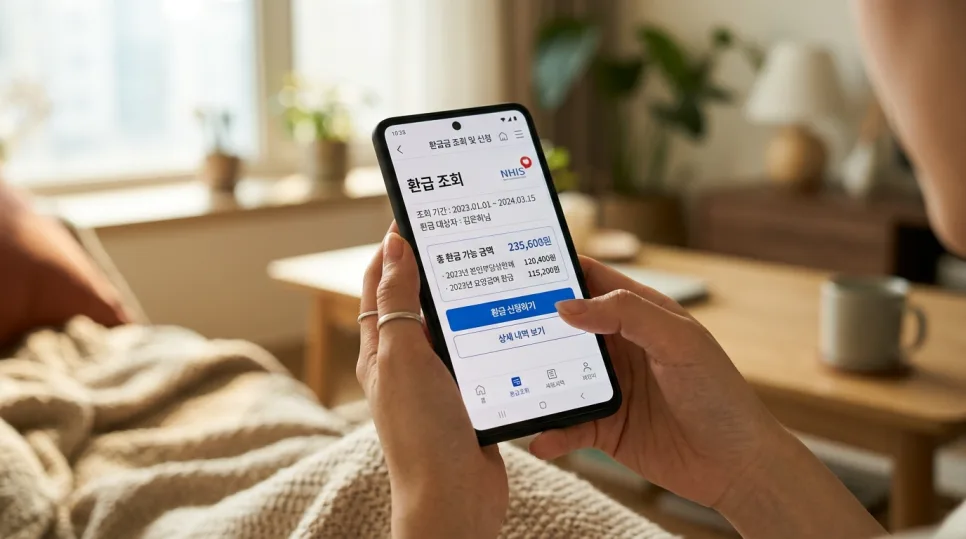 병원비 환급 vs 세금 환급 2026: 헷갈리는 두 가지 혜택 완벽 정리 2