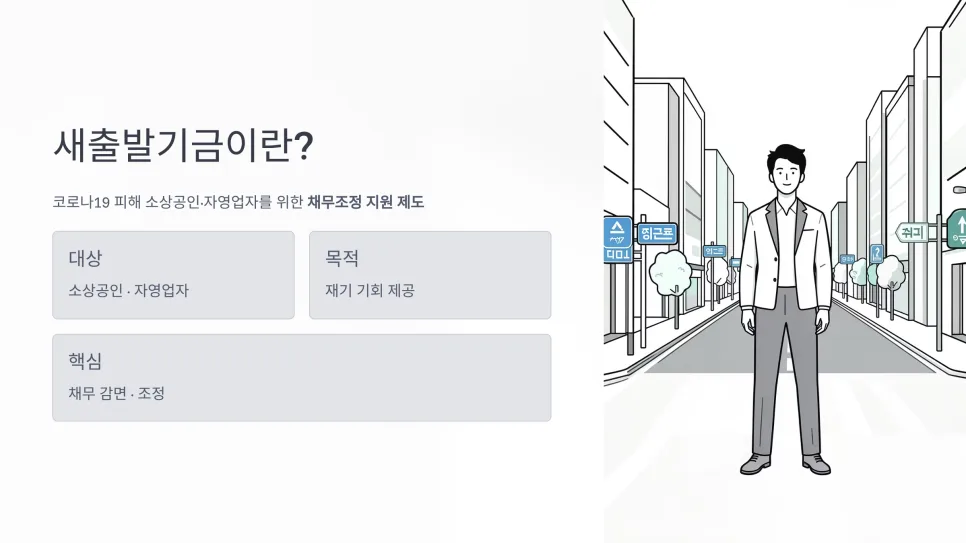 새출발기금 신청 조건 2026: 최대 90% 감면받는 법 3