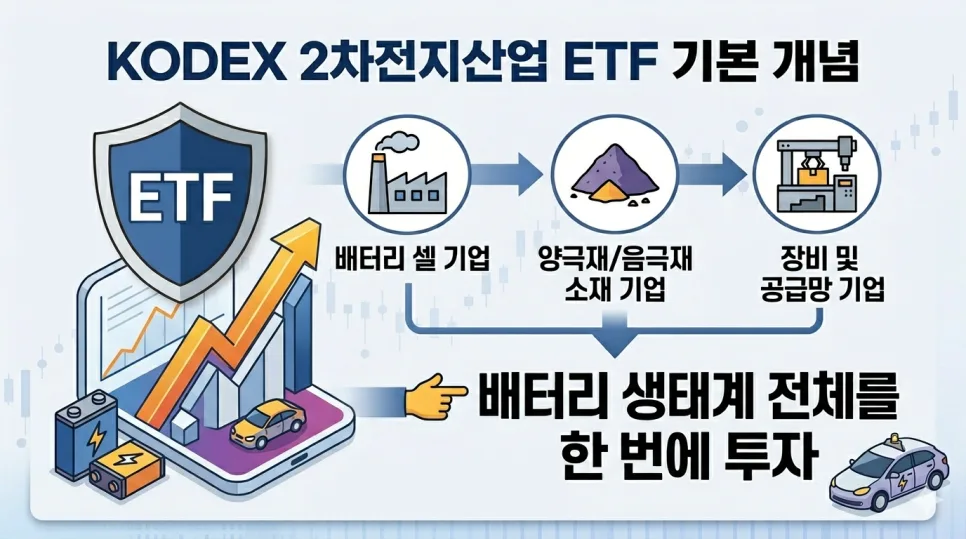 KODEX 2차전지 ETF, 2026년 투자 전략 및 핵심 종목 분석 2