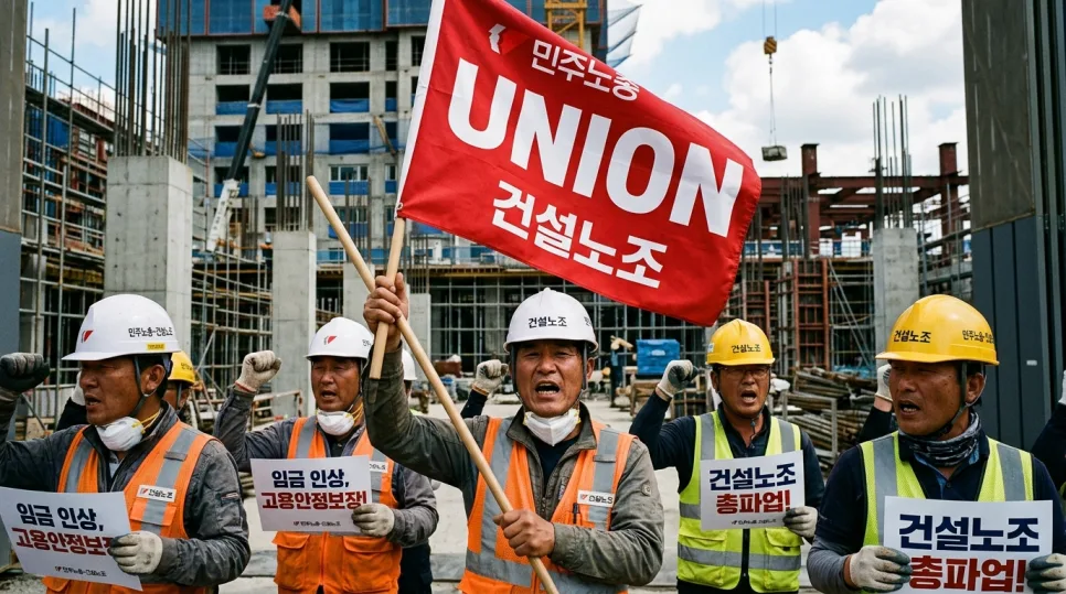 삼성물산 파업, 2026 건설·부동산 시장 충격 전망 3