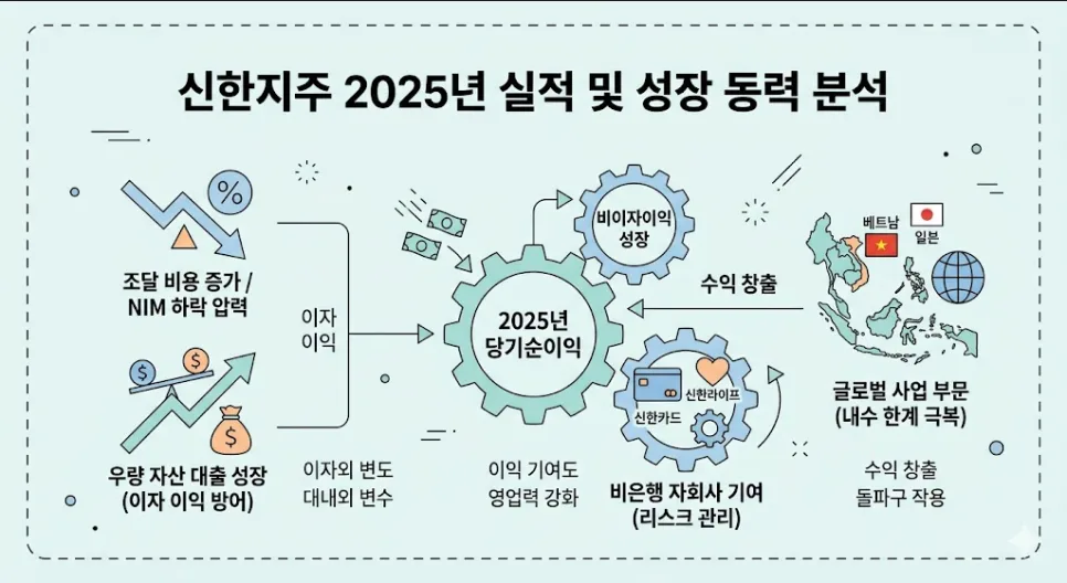 신한지주 배당금 지급일과 2026년 주가 전망 분석 2
