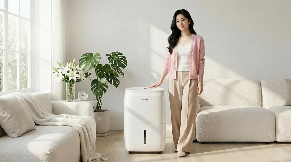위니아 17L 제습기, 2026년 습기·결로 완벽 제거하는 법 3