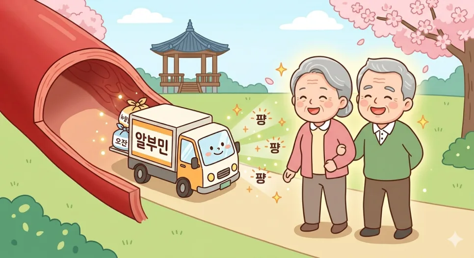 알부민 효능, 5070세대 필수상식 2026년 총정리 3