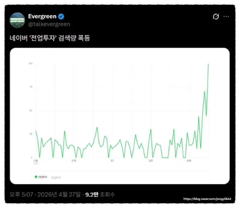 전업투자, 정말 자유로울까? 2026년 현실 점검 2