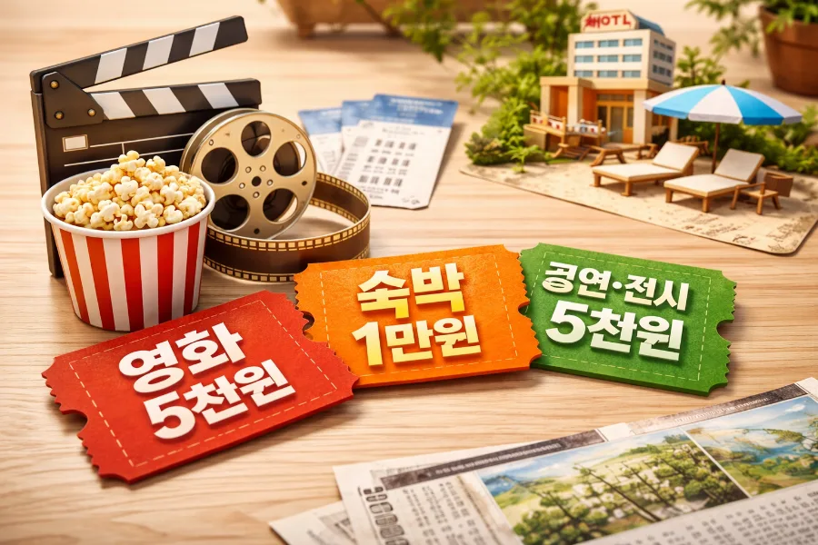 경기 컬처 패스 2026: 신청 방법, 혜택, 사용 꿀팁 총정리 2