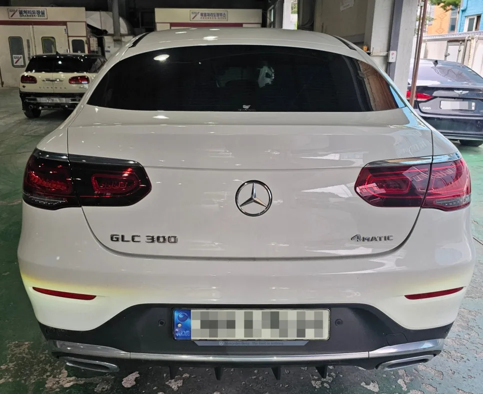 벤츠 GLC 범퍼 긁힘 수리 2026: 방문 없이 완벽 복원하는 법 3