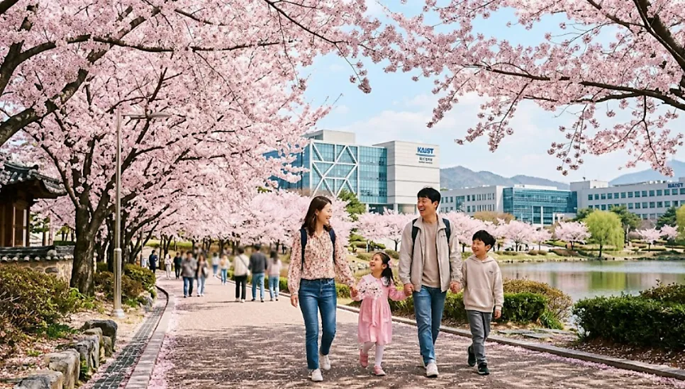 대전 벚꽃 명소 BEST 5 2026: 아이와 함께하는 봄나들이 완벽 가이드 3