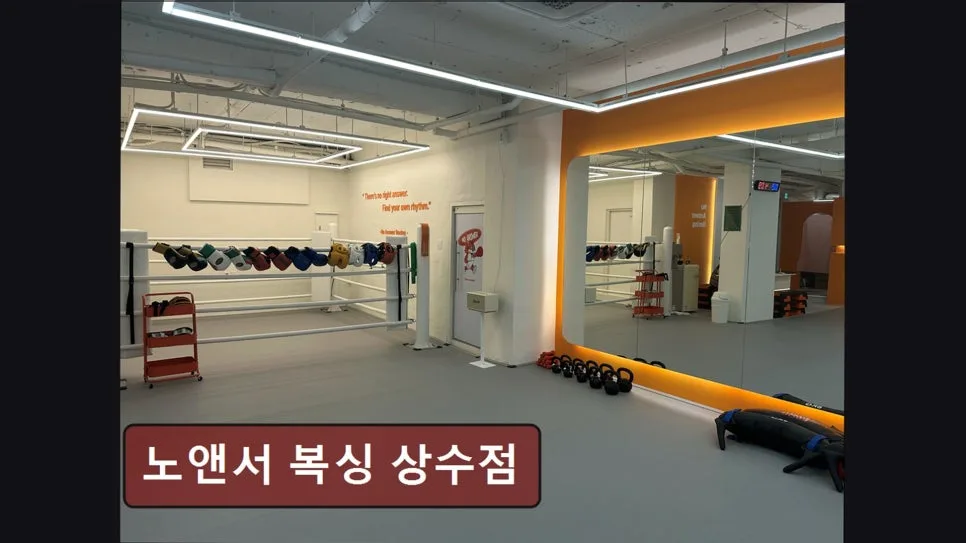 홍대 복싱 2026: 노앤서 복싱 상수점, 체계적 지도와 최신 트렌드 분석 3