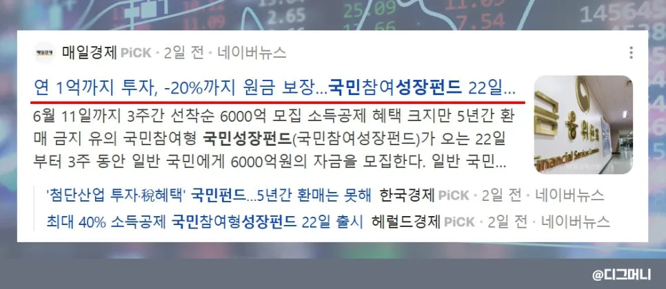 국민성장펀드 2026: 40% 세금 혜택 함정 파헤치기 2