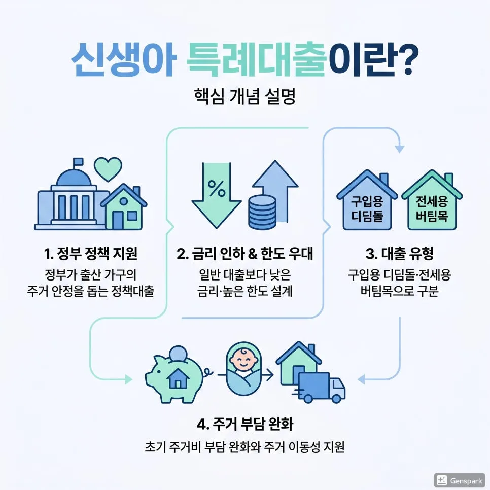 2026년 신생아 특례대출 조건, 금리, 한도 완벽 분석 2