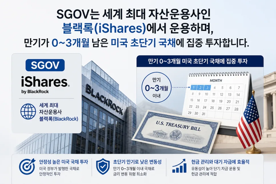 SGOV ETF, 2026년 달러 현금 불리기 최적 솔루션 분석 2