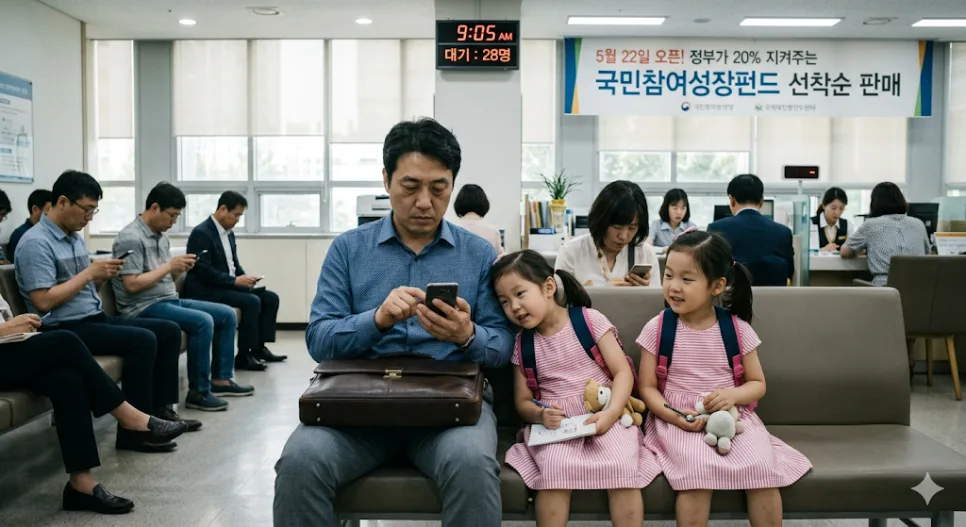국민참여성장펀드 2026: 직장인 필승 투자법 공개 2