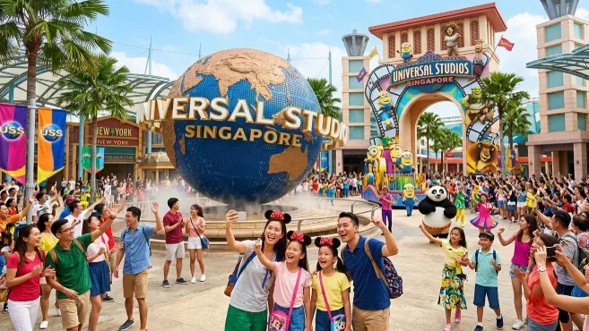 Sentosa Island 2026: Top 5 Family Attractions in Singapore 2