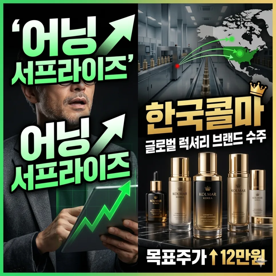 한국콜마, 2026년 상반기 K뷰티 독주? 실적 분석