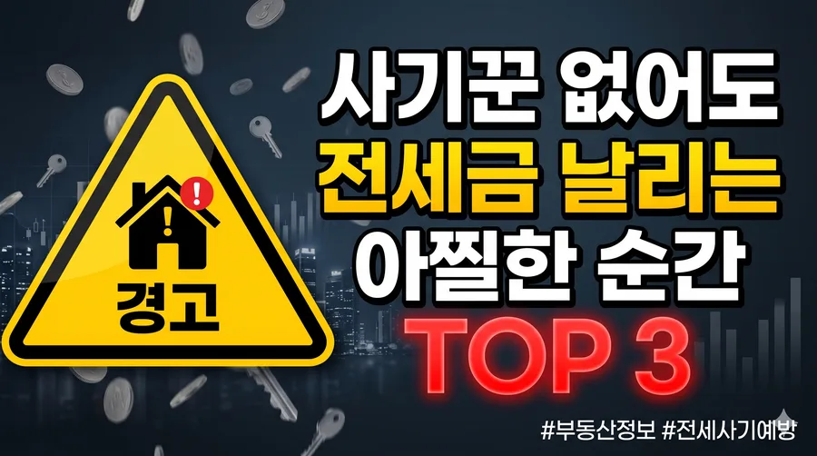 전세금 지키는 3가지 실수와 예방법 2026 — 비즈니스·경제 — re_navigator