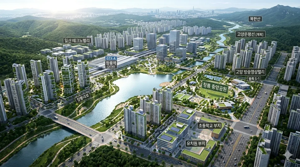 3기 신도시 분양가 2026년 전망: 고양 창릉 실제 청약 후기