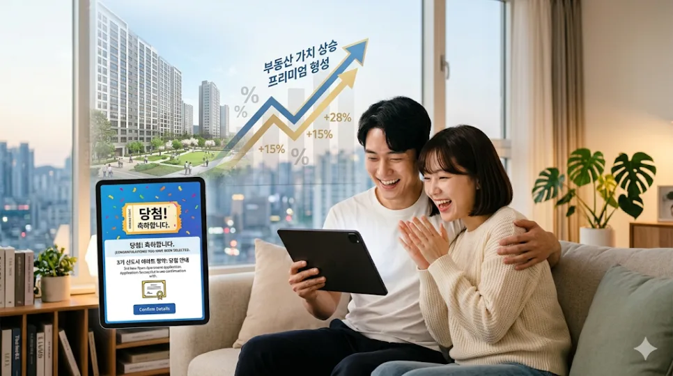 3기 신도시 분양가 2026년 전망: 고양 창릉 실제 청약 후기 2
